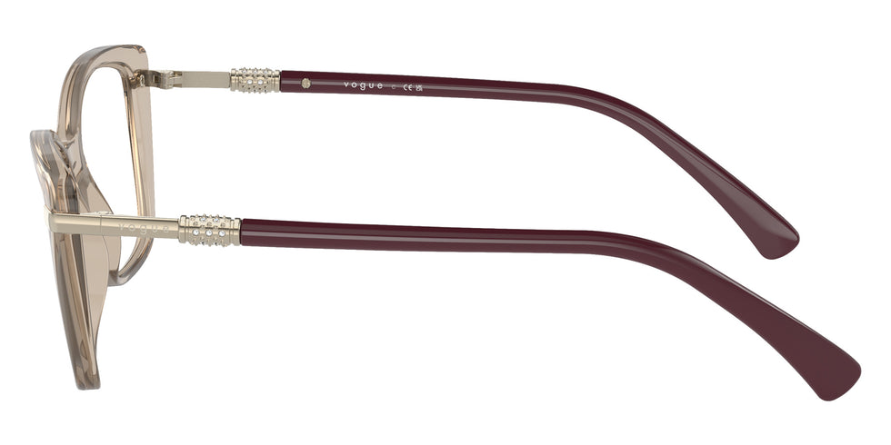 vogue eyewear VO5487B 2990 54 - Transparent Light Brown #id:vo5487b2990_s:106110