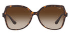 vogue eyewear VO5488S 238613 56 - Top Havana/Transparent Brown / Gradient Brown