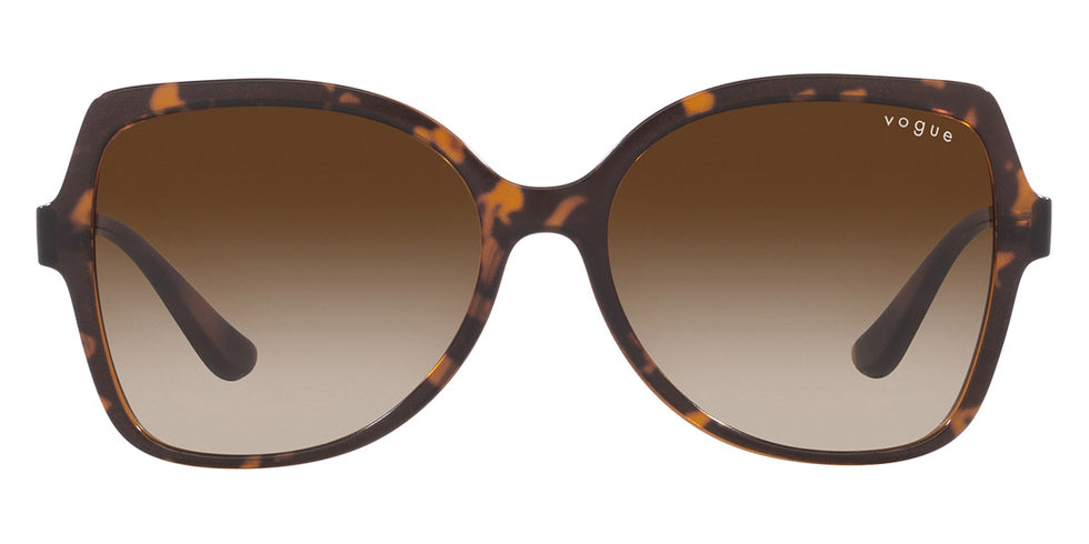 vogue eyewear VO5488S 238613 56 - Top Havana/Transparent Brown / Gradient Brown