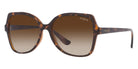 vogue eyewear VO5488S 238613 56 - Top Havana/Transparent Brown / Gradient Brown