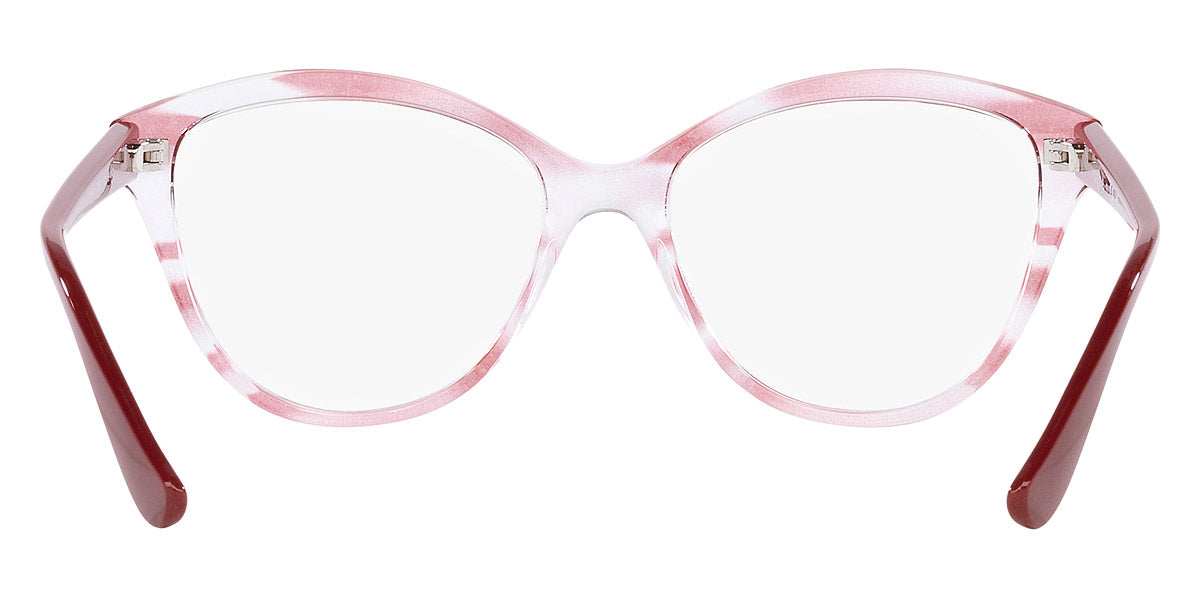vogue eyewear VO5489 3059 52 - Top Texture Red/Transparent