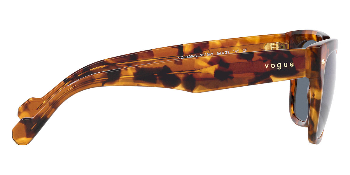 vogue eyewear VO5490S 28194Y 54 - Tortoise Honey / Polarized Dark Blue