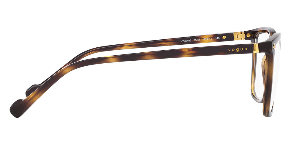 vogue eyewear VO5492 2718 54 - Total Dark Havana