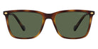 vogue eyewear VO5493S 27189A 56 - Total Dark Havana / Dark Green Polarized