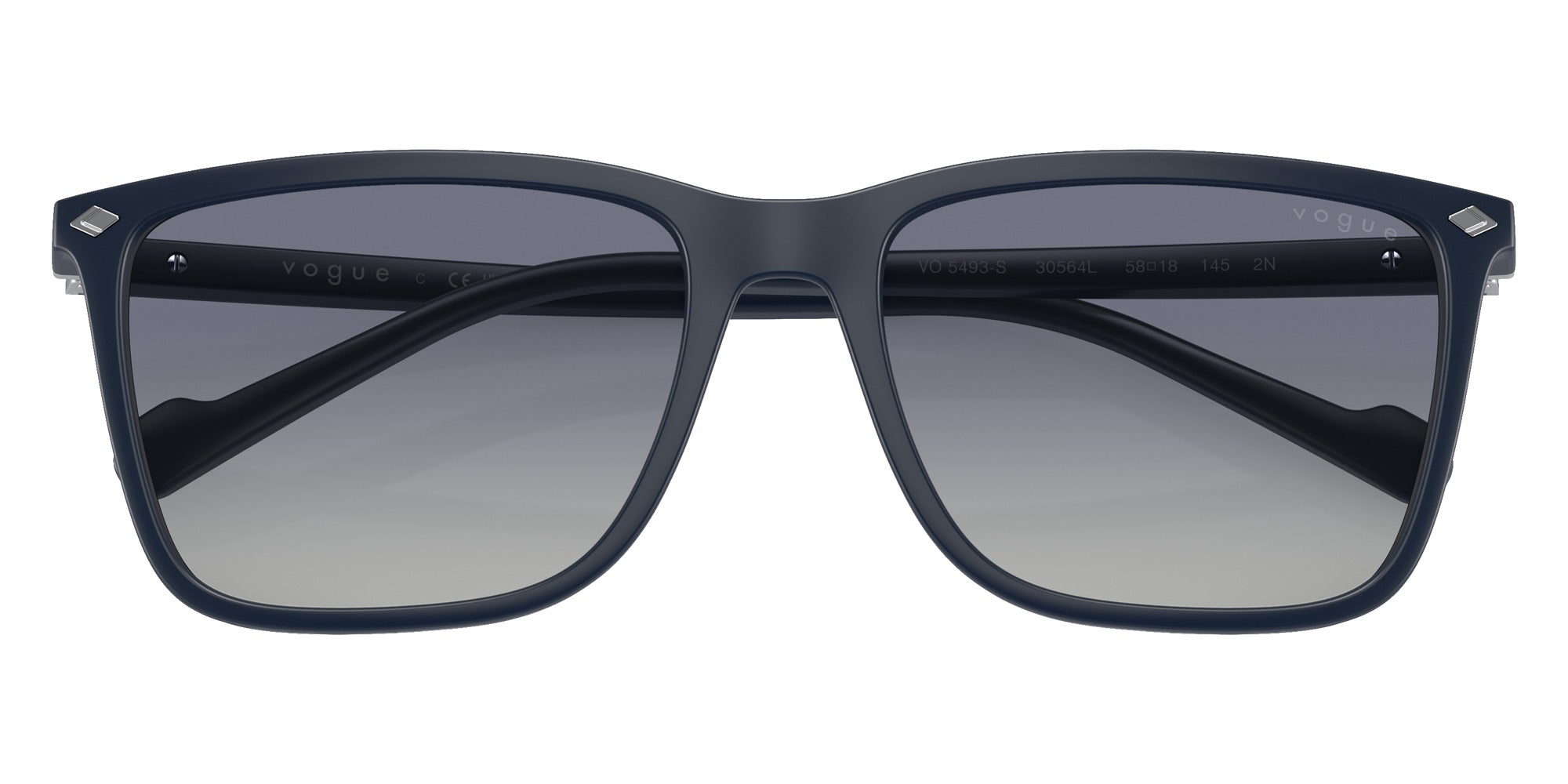 vogue eyewear VO5493S 30564L 56 - Full Dark Blue / Gray Gradient Blue #id:vo5493s30564l_s:100125