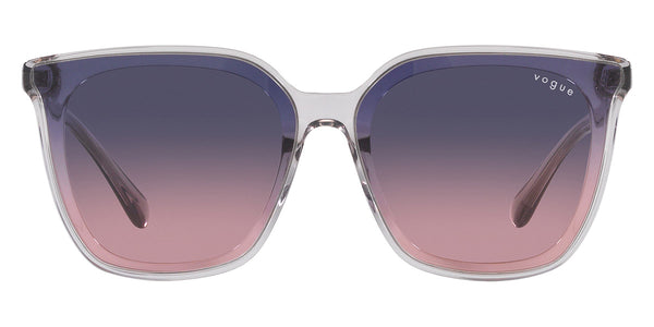 Transparent Gray / Pink Gradient Blue / 64-13-145