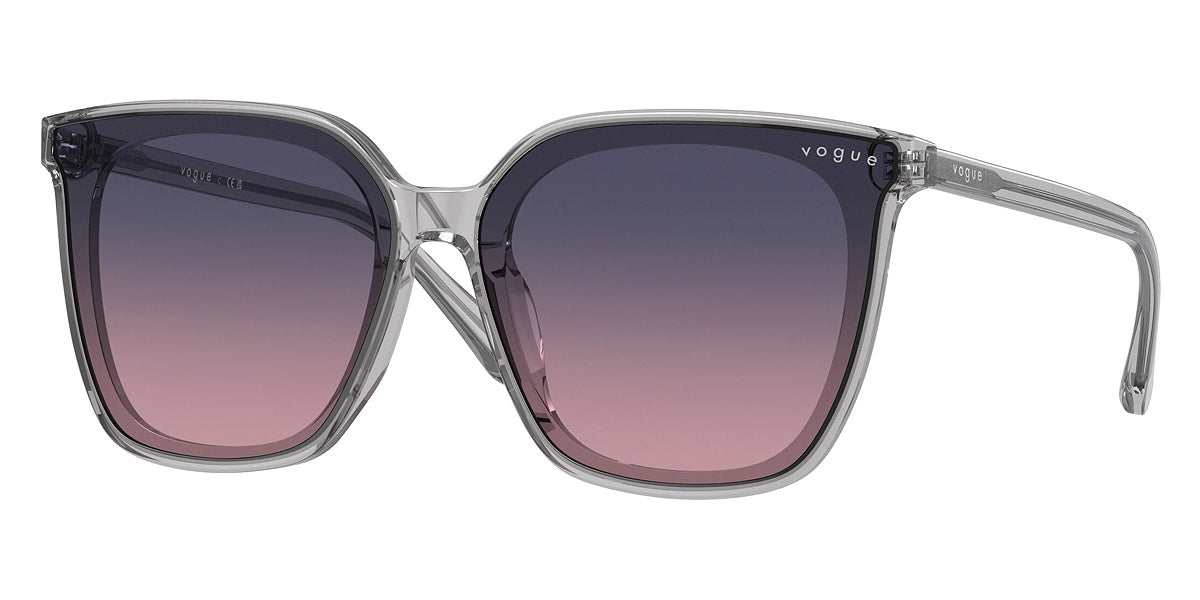 vogue eyewear VO5499SD 282016 64 - Transparent Gray / Pink Gradient Blue