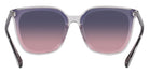 vogue eyewear VO5499SD 282016 64 - Transparent Gray / Pink Gradient Blue