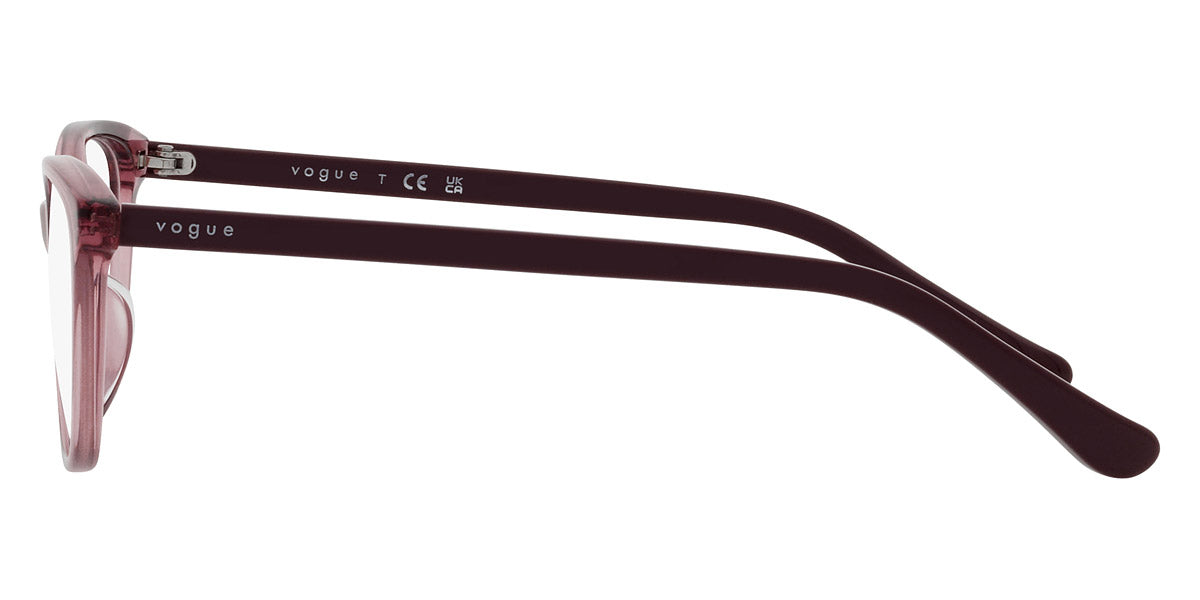 vogue eyewear VO5502D 2798 54 - Transparent Cherry/Full Cherry