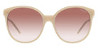 vogue eyewear VO5509S 30708D 60 - Beige Horn / Clear Gradient Pink