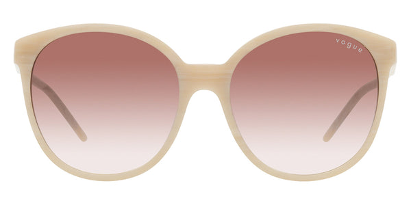 Beige Horn / Clear Gradient Pink / 60-16-145