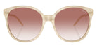 vogue eyewear VO5509S 30708D 56 - Beige Horn / Clear Gradient Pink #id:vo5509s30708d_s:100100