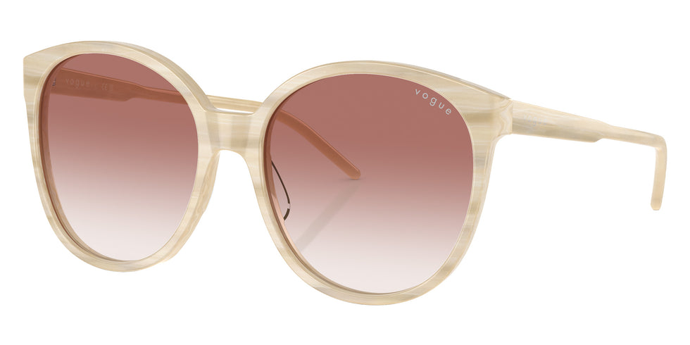 vogue eyewear VO5509S 30708D 56 - Beige Horn / Clear Gradient Pink #id:vo5509s30708d_s:100105