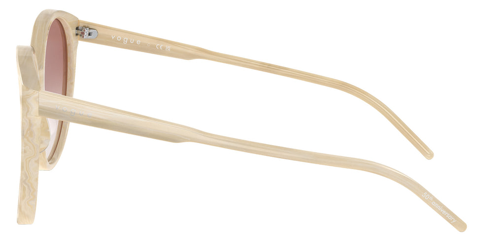 vogue eyewear VO5509S 30708D 56 - Beige Horn / Clear Gradient Pink #id:vo5509s30708d_s:100110