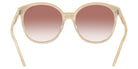 vogue eyewear VO5509S 30708D 56 - Beige Horn / Clear Gradient Pink #id:vo5509s30708d_s:100115