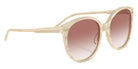 vogue eyewear VO5509S 30708D 56 - Beige Horn / Clear Gradient Pink #id:vo5509s30708d_s:100120