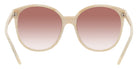 vogue eyewear VO5509S 30708D 60 - Beige Horn / Clear Gradient Pink