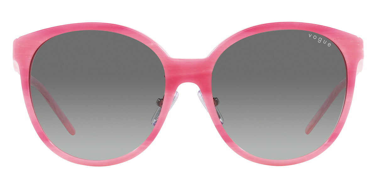 vogue eyewear VO5509SF 307811 57 - Pink Horn / Gradient Gray