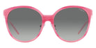 vogue eyewear VO5509SF 307811 57 - Pink Horn / Gradient Gray