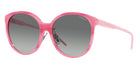 vogue eyewear VO5509SF 307811 57 - Pink Horn / Gradient Gray