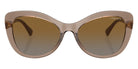 vogue eyewear VO5515SB 2940T5 55 - Transparent Brown / Polarized Brown Gradient #id:vo5515sb2940t5_s:100100