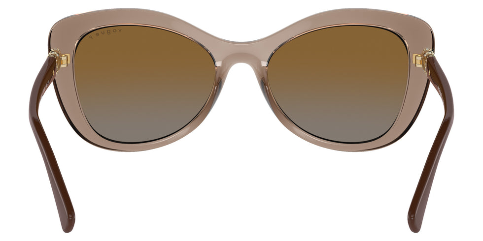 vogue eyewear VO5515SB 2940T5 55 - Transparent Brown / Polarized Brown Gradient #id:vo5515sb2940t5_s:100115