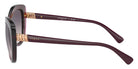 vogue eyewear VO5515SB 298936 55 - Transparent Cherry/Full Dark Purple / Pink Gradient Dark Gray