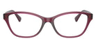 vogue eyewear VO5516B 2989 51 - Transparent Cherry/Full Dark Purple