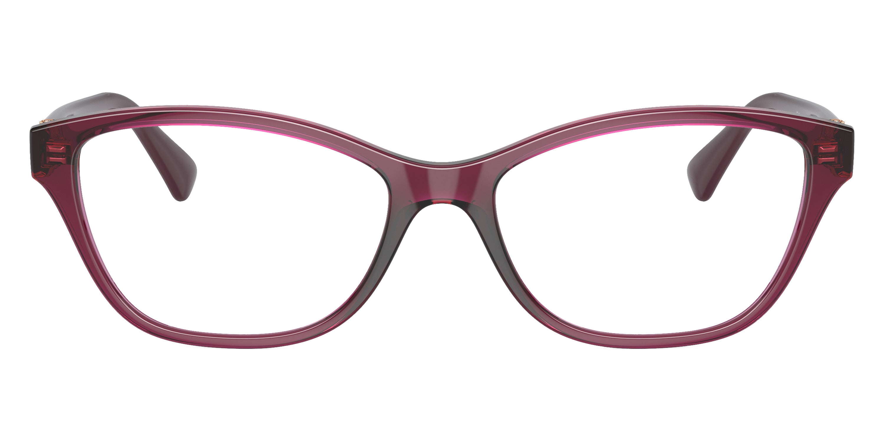 vogue eyewear VO5516B 2989 51 - Transparent Cherry/Full Dark Purple