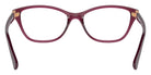 vogue eyewear VO5516B 2989 51 - Transparent Cherry/Full Dark Purple