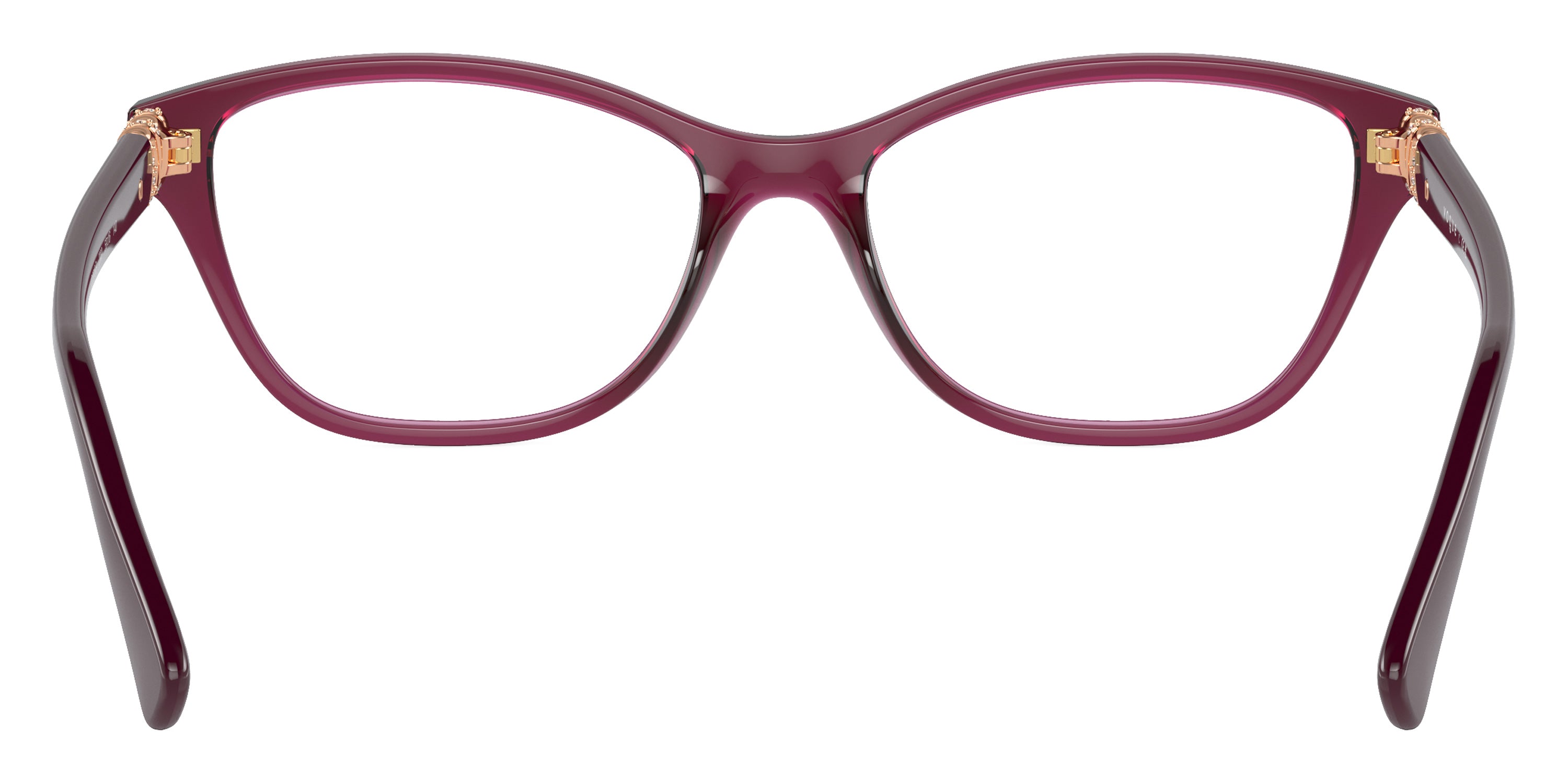 vogue eyewear VO5516B 2989 51 - Transparent Cherry/Full Dark Purple