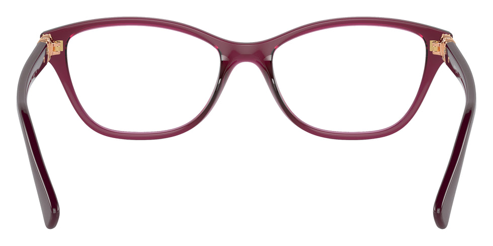 vogue eyewear VO5516B 2989 51 - Transparent Cherry/Full Dark Purple