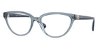 vogue eyewear VO5517B 2966 52 - Transparent Azure/Full Blue