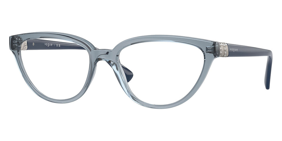 vogue eyewear VO5517B 2966 52 - Transparent Azure/Full Blue
