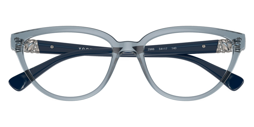 vogue eyewear VO5517B 2966 52 - Transparent Azure/Full Blue