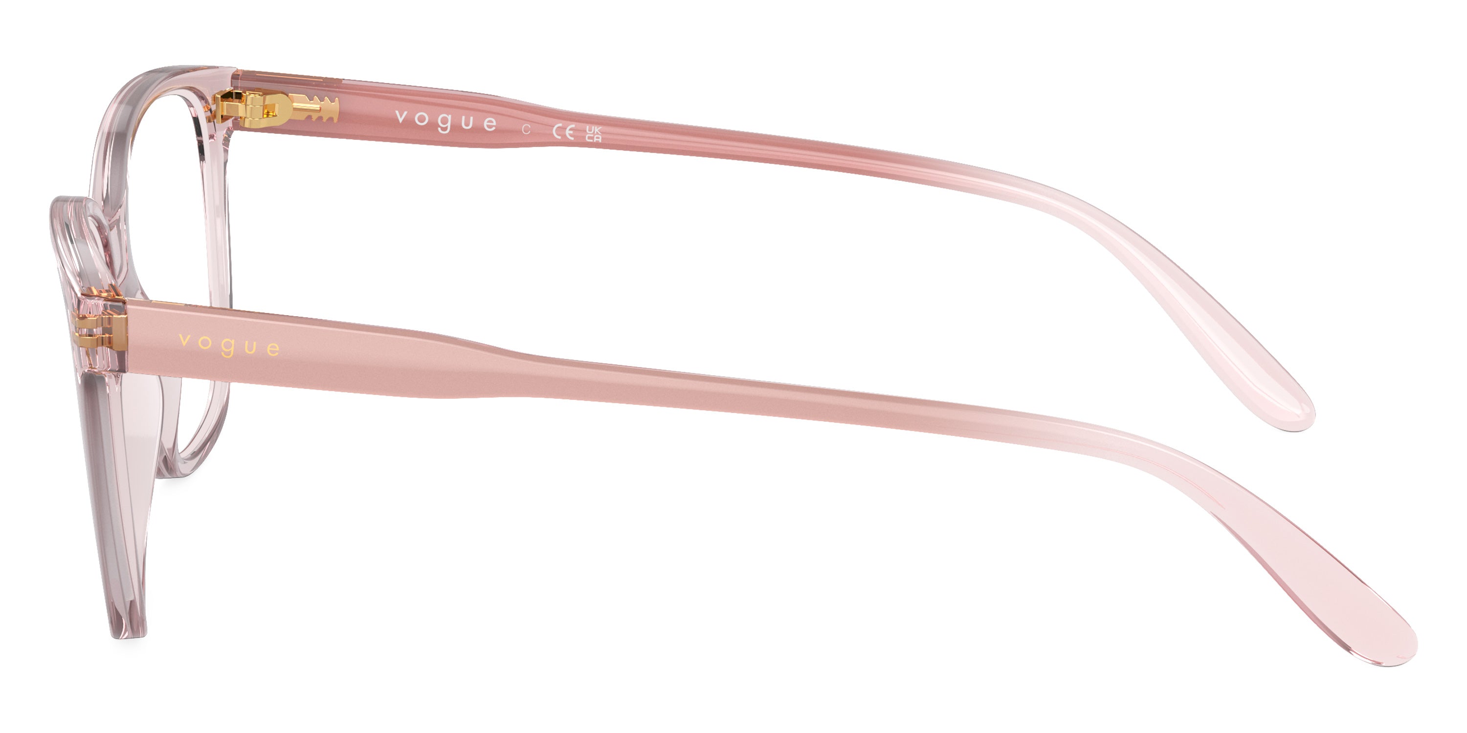 vogue eyewear VO5518 2942 51 - Pink Gradient Transparent Pink