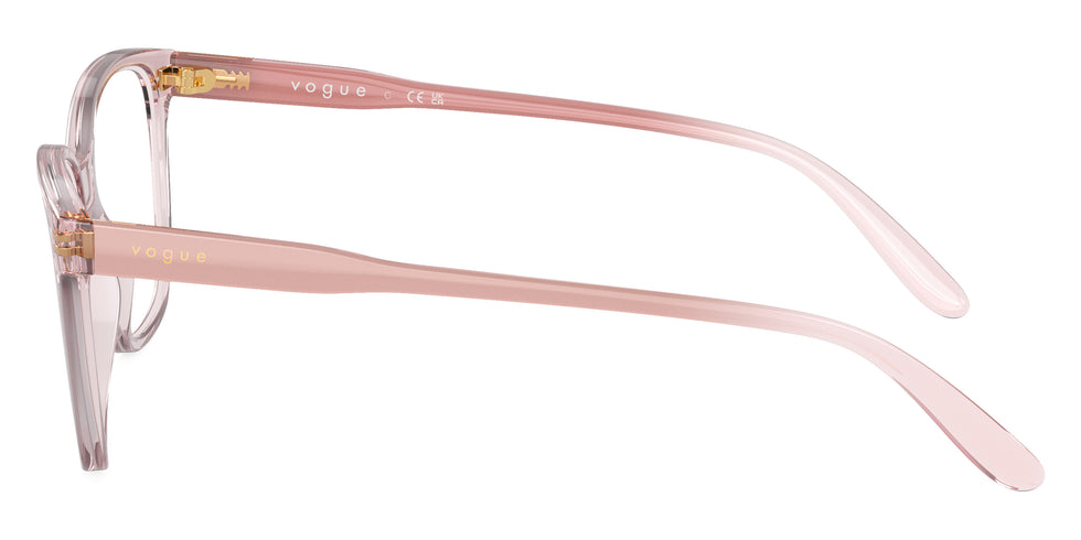 vogue eyewear VO5518 2942 51 - Pink Gradient Transparent Pink