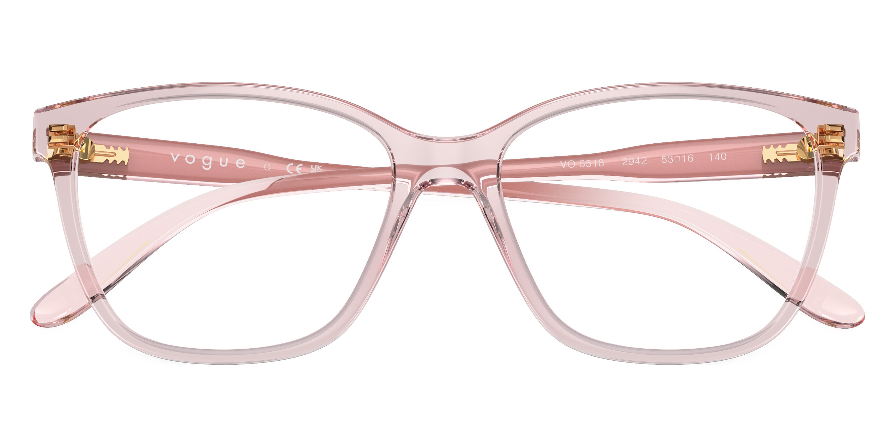 vogue eyewear VO5518 Square Eyeglasses | EyeOns.com