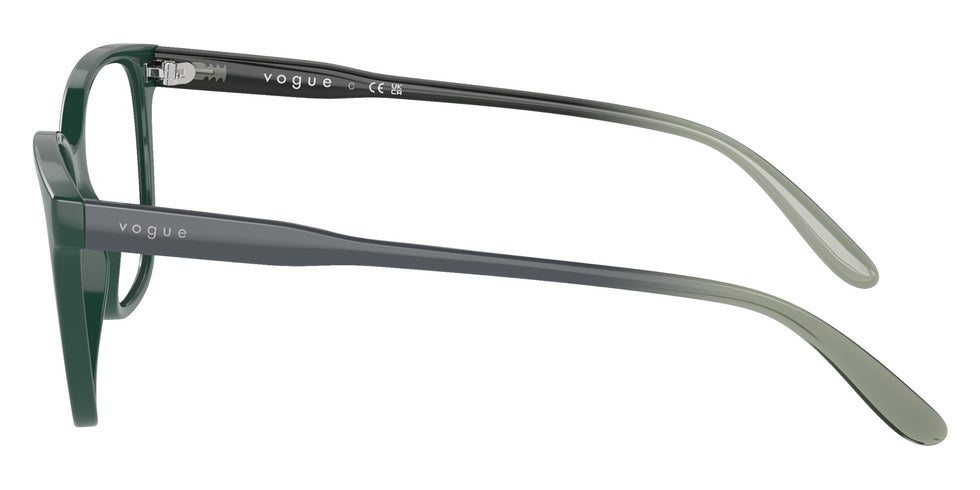 vogue eyewear VO5518 3050 51 - Full Dark Green #id:vo55183050_s:100110
