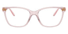 vogue eyewear VO5518F 2942 53 - Pink Gradient Transparent Pink