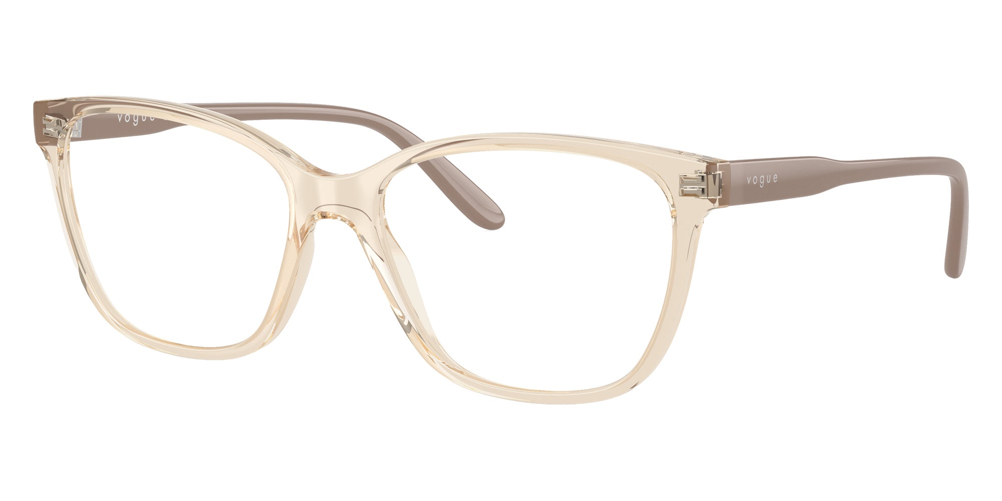 vogue eyewear VO5518F 2990 53 - Transparent Caramel #id:vo5518f2990_s:100105