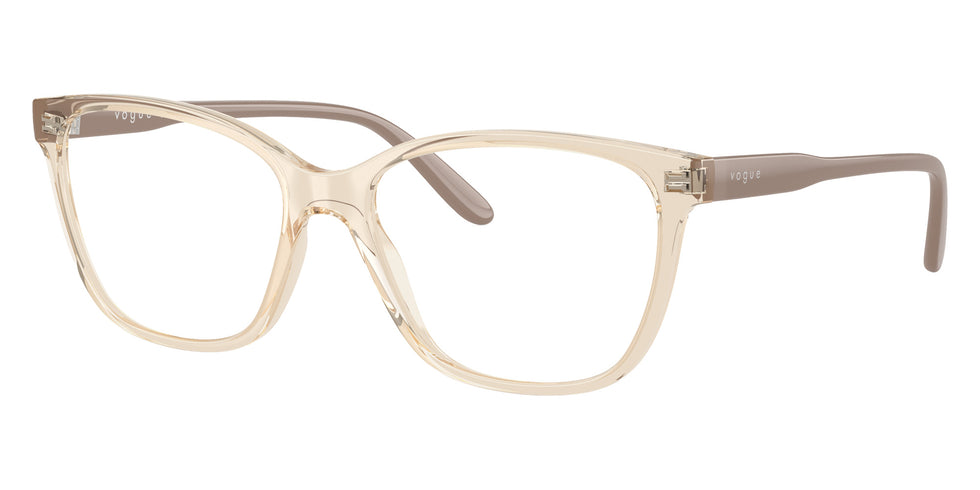 vogue eyewear VO5518F 2990 53 - Transparent Caramel #id:vo5518f2990_s:100105