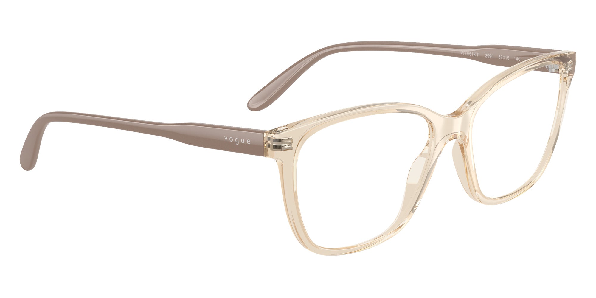vogue eyewear VO5518F 2990 53 - Transparent Caramel #id:vo5518f2990_s:100120