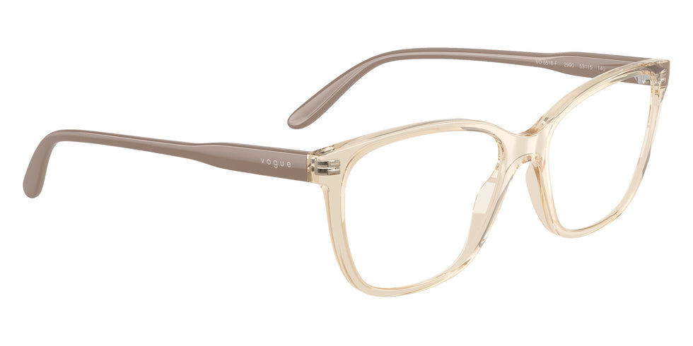 vogue eyewear VO5518F 2990 53 - Transparent Caramel #id:vo5518f2990_s:100120