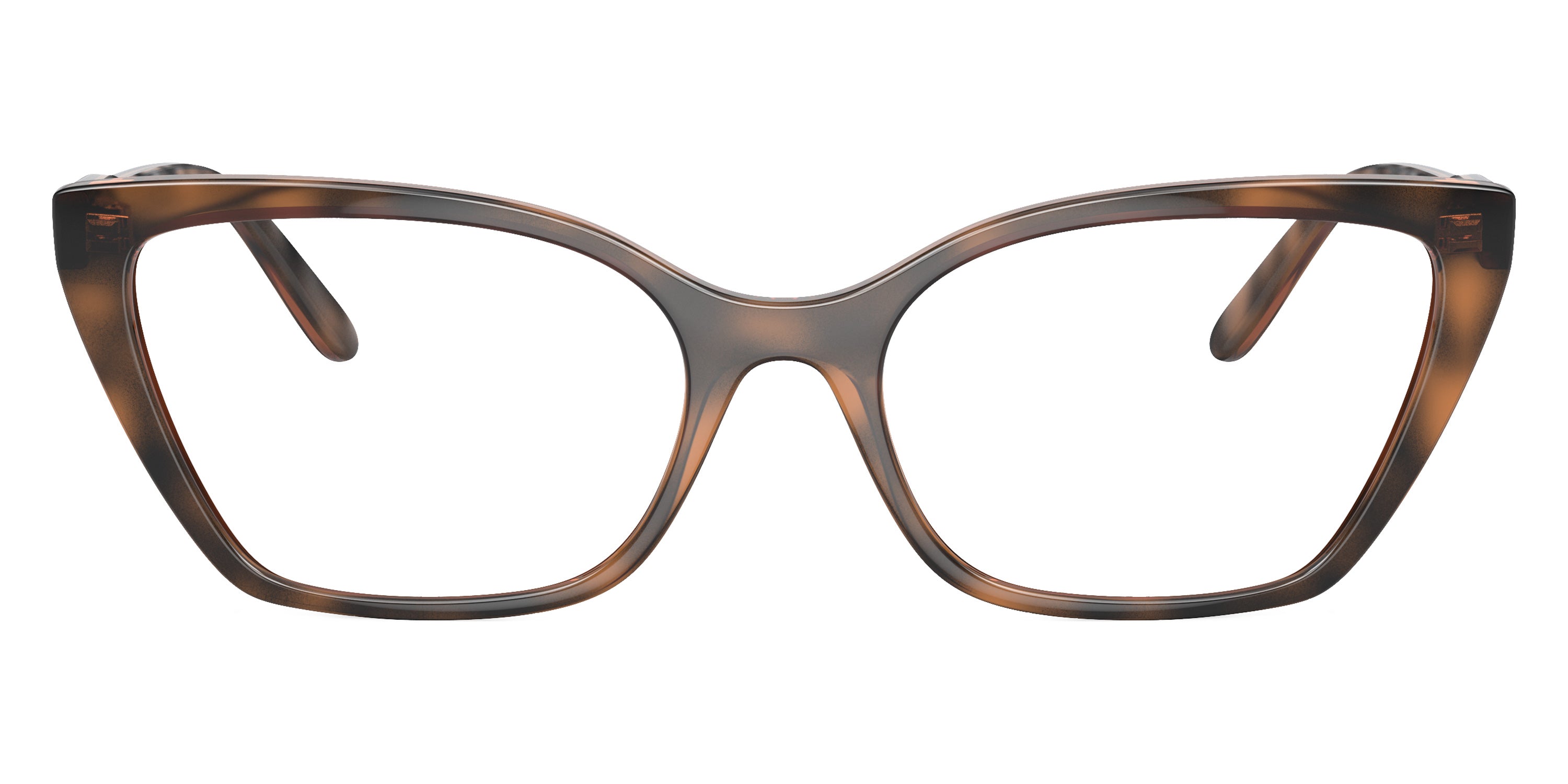 vogue eyewear VO5519 2386 54 - Top Dark Havana/Light Brown