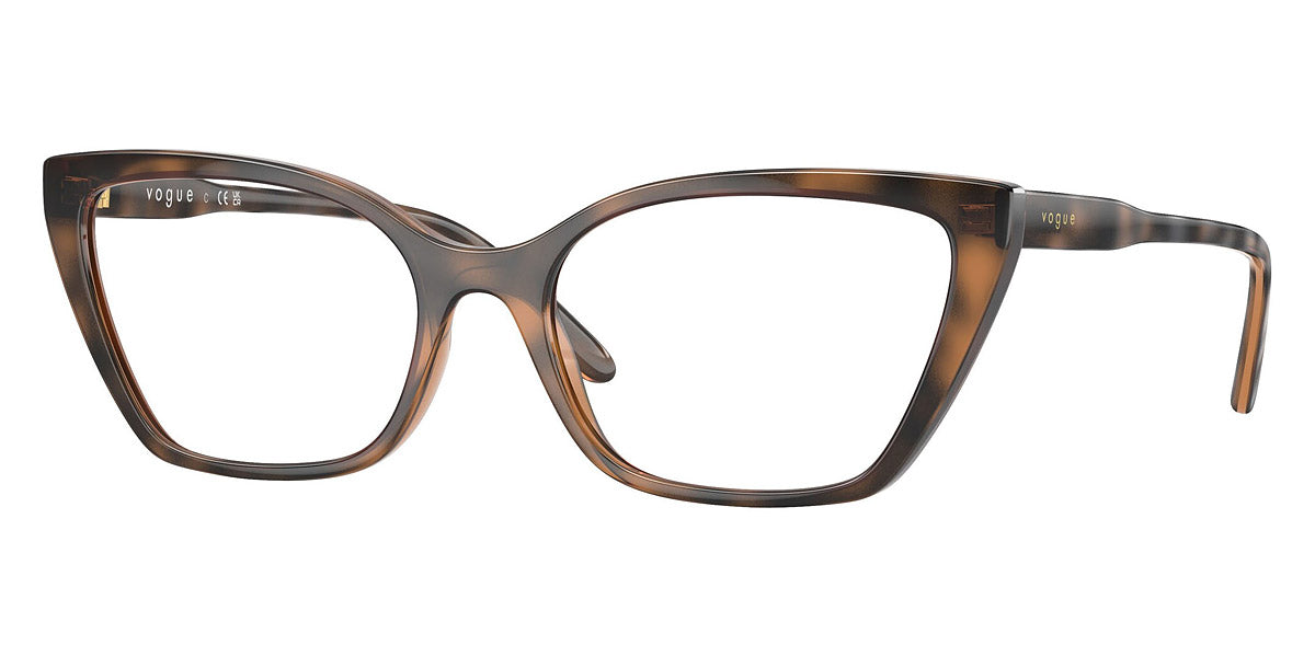 vogue eyewear VO5519 2386 54 - Top Dark Havana/Light Brown