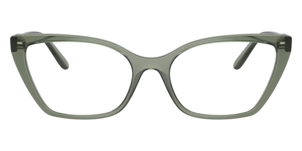 Transparent Mallard Green/Gray Gradient Transparent Green / 54-17-140