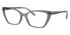 vogue eyewear VO5519 3086 52 - Transparent Mallard Green #id:vo55193086_s:100105