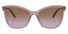 vogue eyewear VO5520S 294068 56 - Transparent Caramel/Brown Gradient Caramel / Violet Gradient Brown