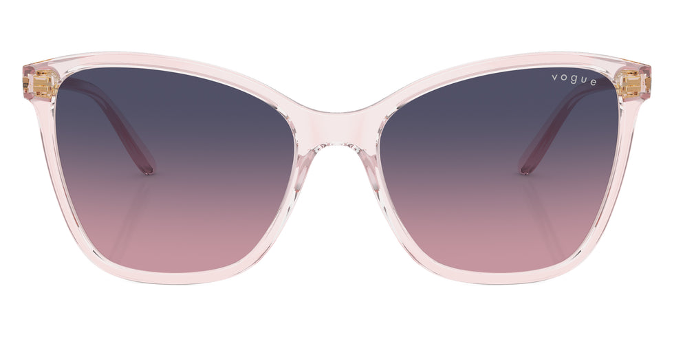 vogue eyewear VO5520SF 2942I6 56 - Pink Gradient Transparent Pink / Pink Gradient Blue